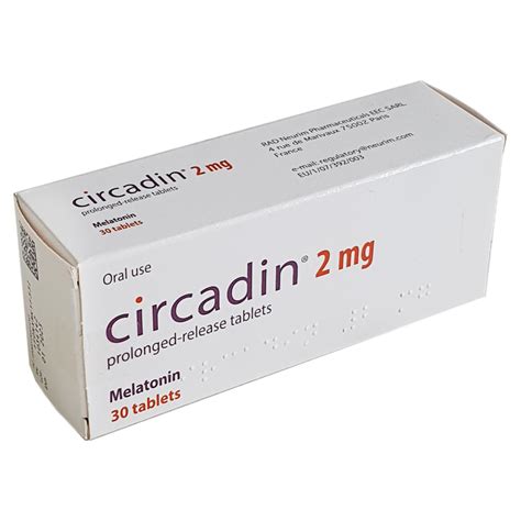 Circadin (Melatonin) 2mg Tablets. . Circadin 2mg best price